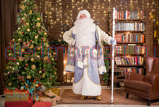 Служба заказа Деда Мороза и Снегурочки «Дед Морозит». Костюмы