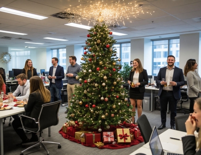 Заказ Деда Мороза в офис и корпоратив - Вызов Деда Мороза и Снегурочки 2025-2026