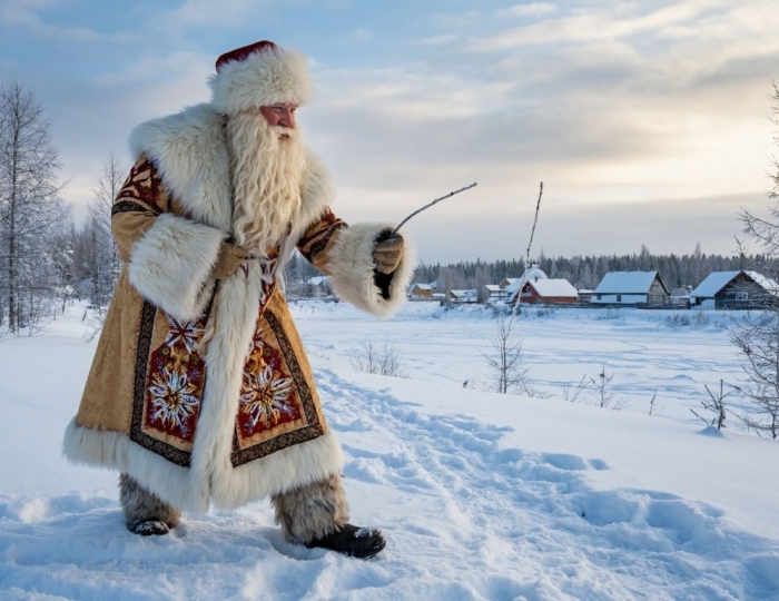 Где живут зимние Дед Морозы России? Не только Великий Устюг! - Вызов Деда Мороза и Снегурочки 2025-2026