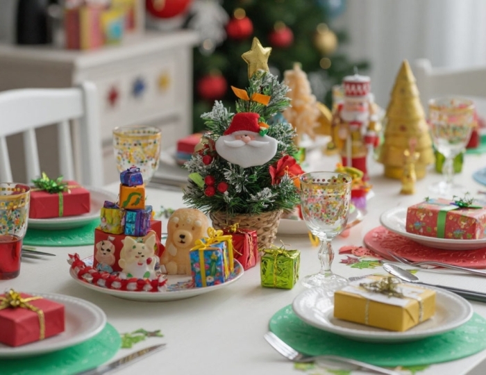 Праздничный стол. Что можно детям? - Вызов Деда Мороза и Снегурочки 2025-2026