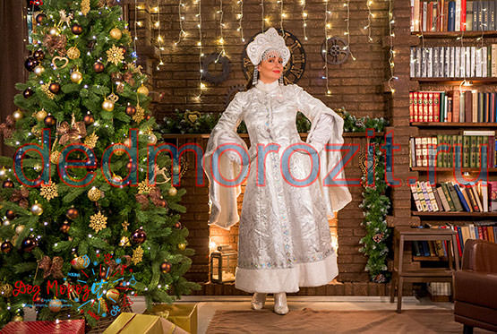 Служба заказа Деда Мороза и Снегурочки «Дед Морозит». Костюмы