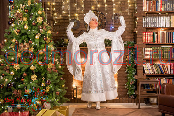 Служба заказа Деда Мороза и Снегурочки «Дед Морозит». Костюмы