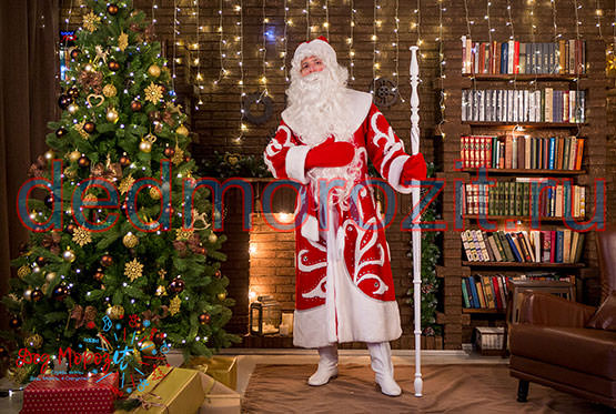 Служба заказа Деда Мороза и Снегурочки «Дед Морозит». Костюмы