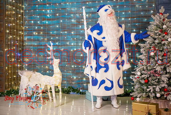 Служба заказа Деда Мороза и Снегурочки «Дед Морозит». Костюмы