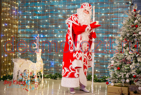 Служба заказа Деда Мороза и Снегурочки «Дед Морозит». Костюмы