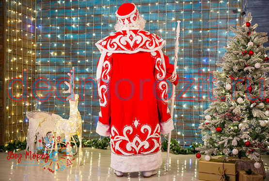 Служба заказа Деда Мороза и Снегурочки «Дед Морозит». Костюмы