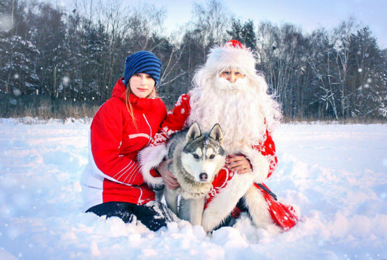 Куда сходить с детьми на Новый год 2022-2023 в Москве - Вызов Деда Мороза и Снегурочки 2025-2026