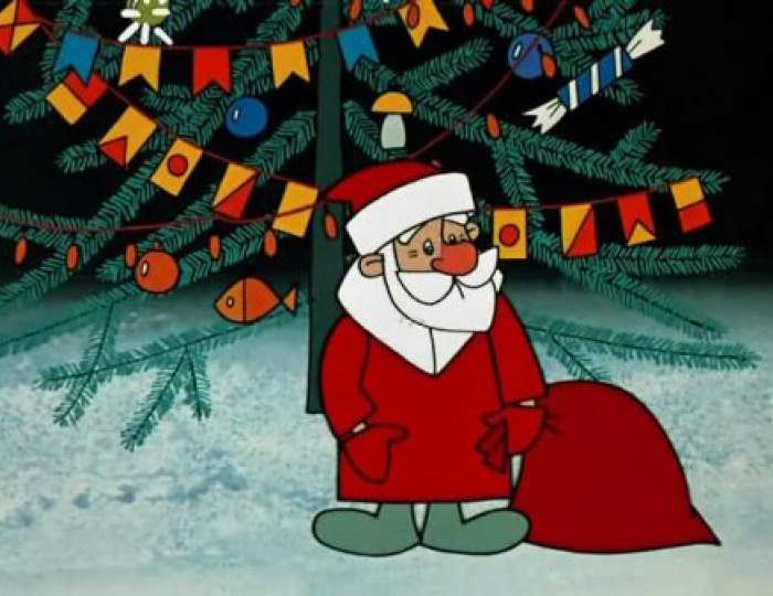 Наши костюмы Деда Мороза VS мультфильмы - Вызов Деда Мороза и Снегурочки 2025-2026