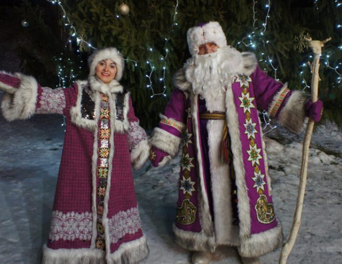 Тол Бабай из Удмуртии принимает своих гостей круглый год! - Вызов Деда Мороза и Снегурочки 2025-2026