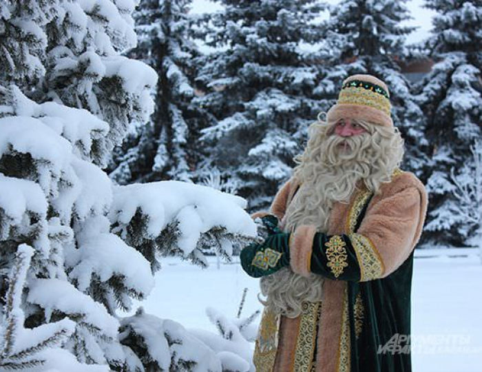 Кыш Бабай — верный друг Деда Мороза из Татарстана - Вызов Деда Мороза и Снегурочки 2025-2026