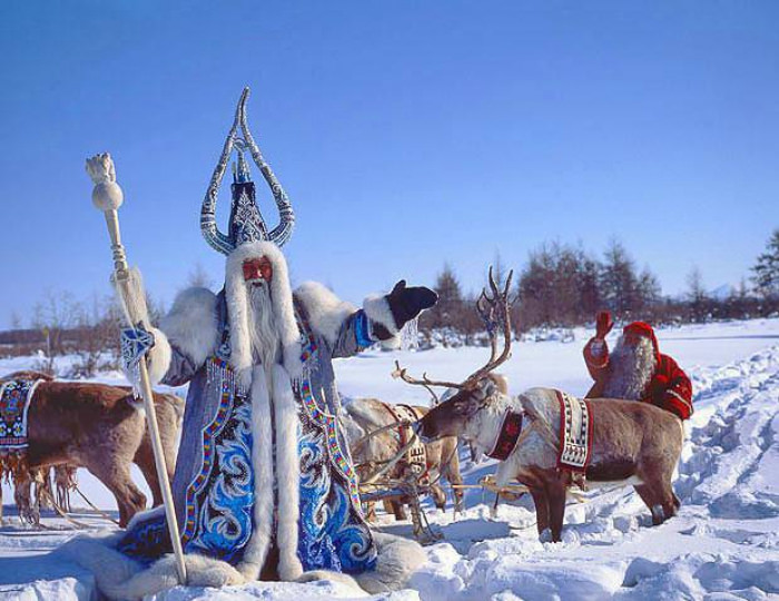 Познакомим вас с друзьями Деда Мороза! - Вызов Деда Мороза и Снегурочки 2025-2026