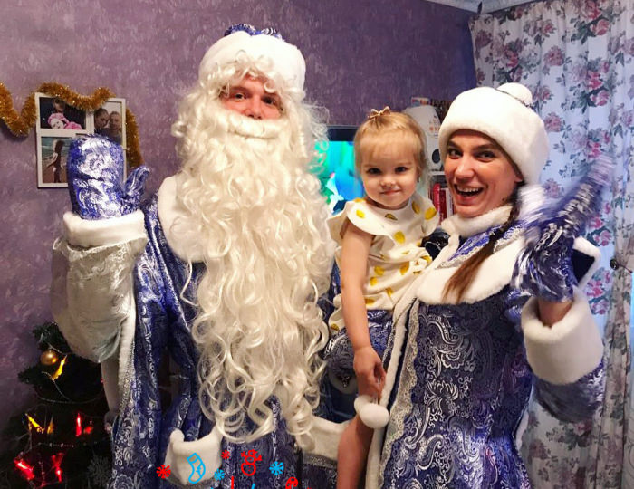 Служба заказа Деда Мороза и Снегурочки «Дед Морозит». Выступления дома