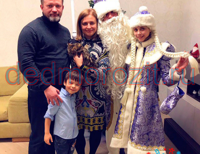 Служба заказа Деда Мороза и Снегурочки «Дед Морозит». Выступления дома