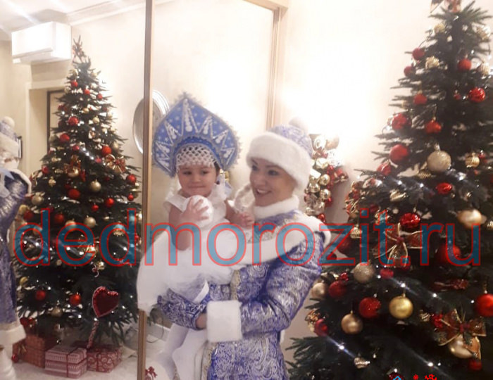 Служба заказа Деда Мороза и Снегурочки «Дед Морозит». Выступления дома