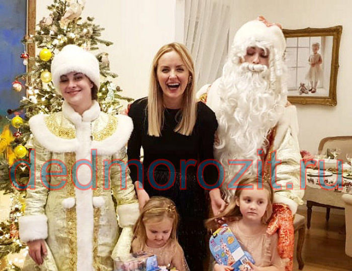 Служба заказа Деда Мороза и Снегурочки «Дед Морозит». Выступления дома