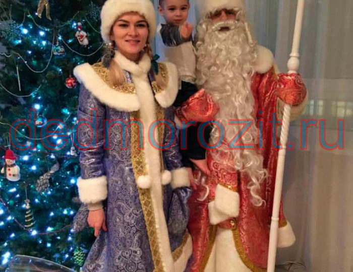 Служба заказа Деда Мороза и Снегурочки «Дед Морозит». Выступления дома