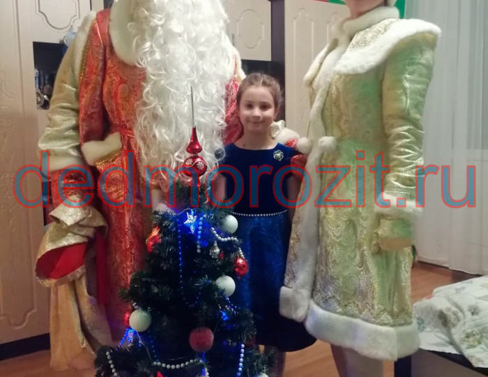 Служба заказа Деда Мороза и Снегурочки «Дед Морозит». Выступления дома